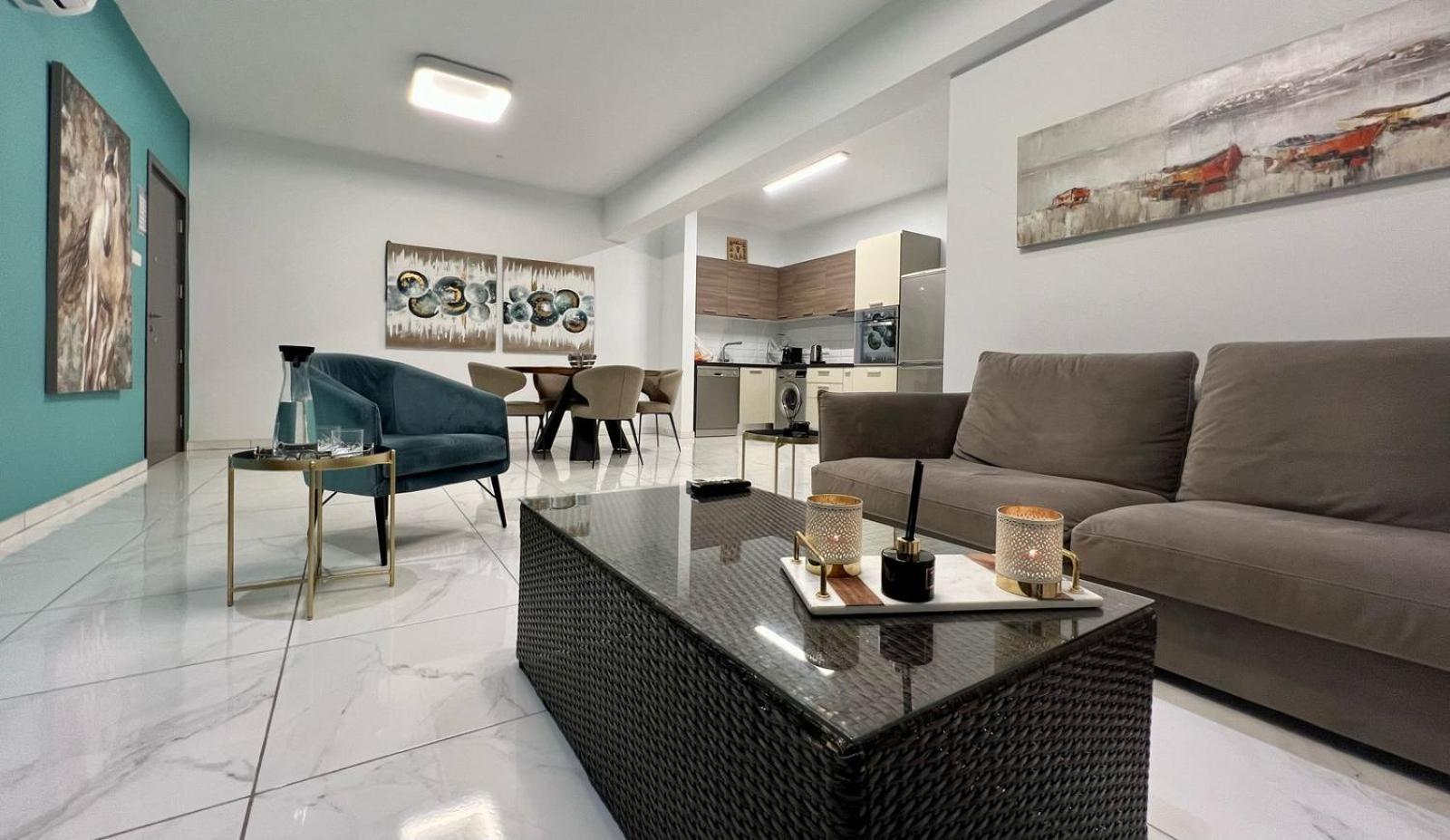 Cosmos Residence Паралимни Экстерьер фото